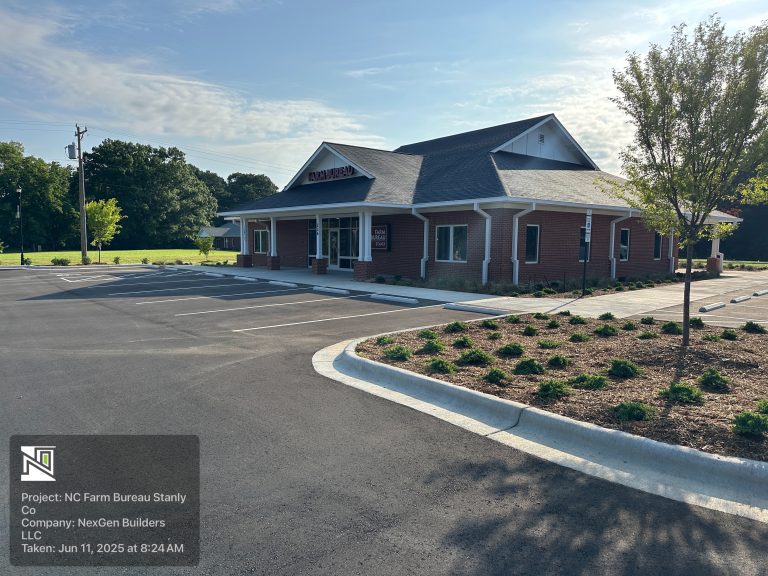 NC Farm Bureau Stanley project by NexGen Builders