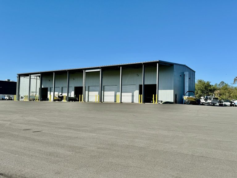 Rock Outdoors maintenance shop project by NexGen Builders