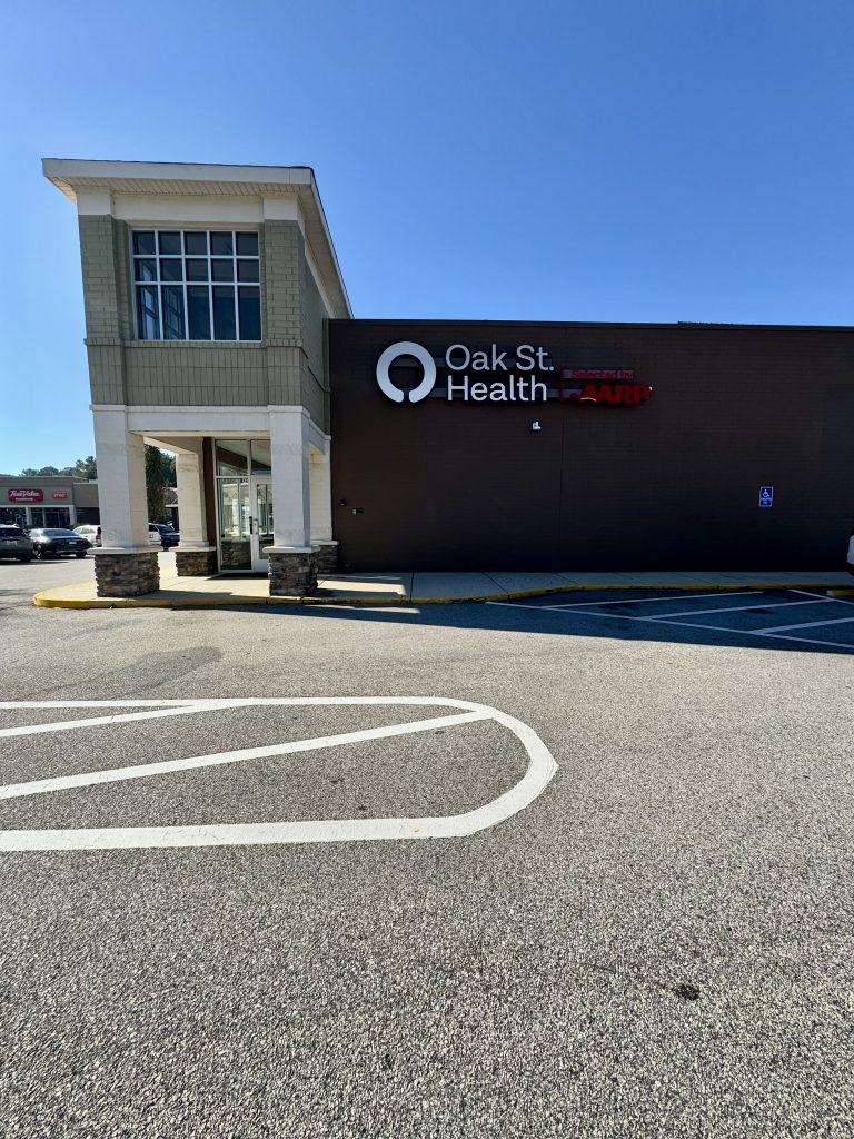 Oak Street Health clinic project by NexGen Builders