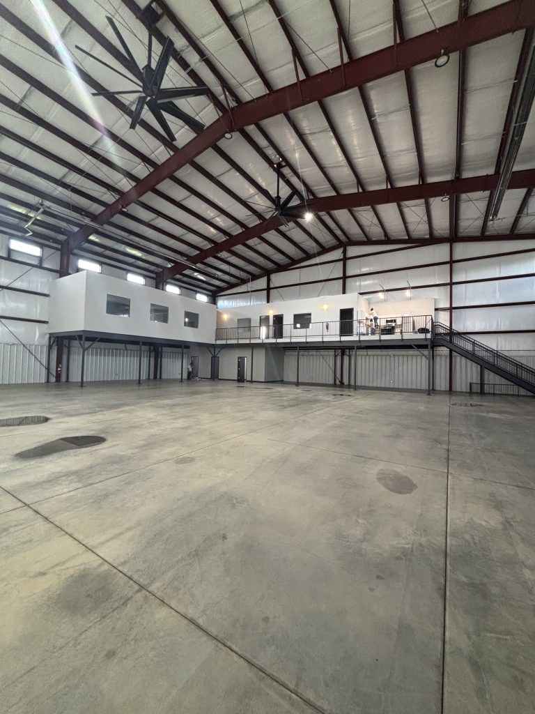 DCAA Hangar H upfit project by NexGen Builders